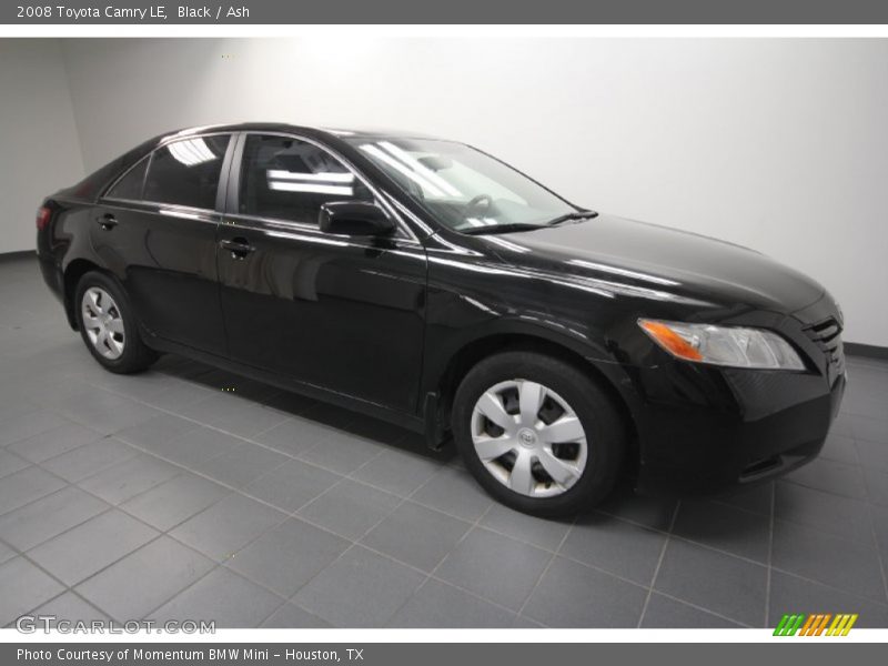Black / Ash 2008 Toyota Camry LE