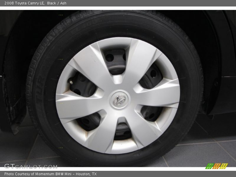 Black / Ash 2008 Toyota Camry LE