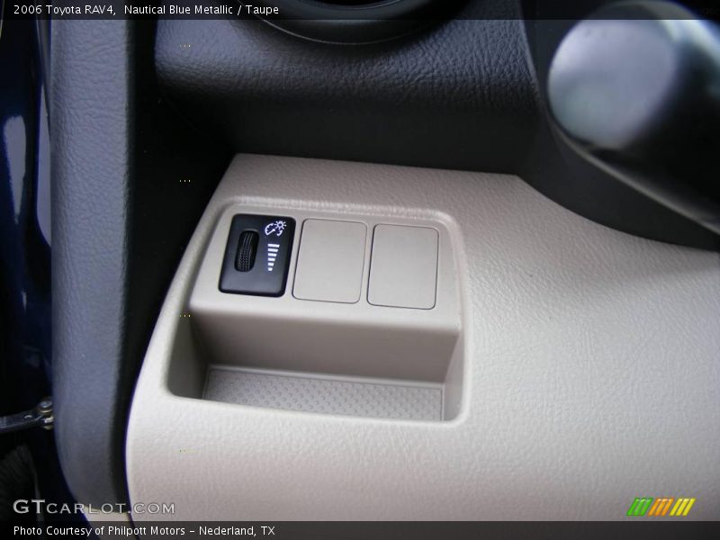 Nautical Blue Metallic / Taupe 2006 Toyota RAV4