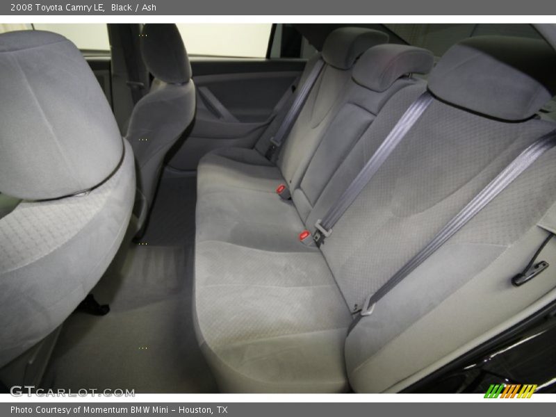 Black / Ash 2008 Toyota Camry LE