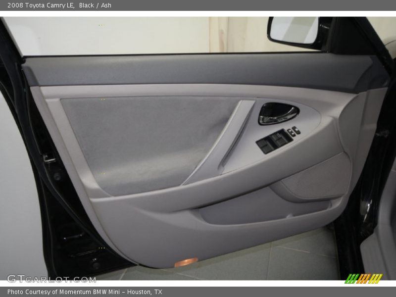Black / Ash 2008 Toyota Camry LE