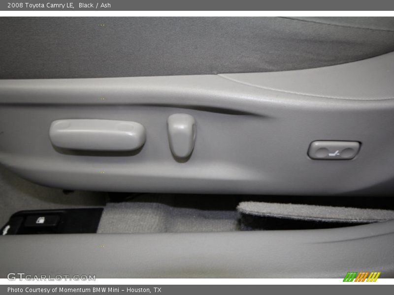 Black / Ash 2008 Toyota Camry LE