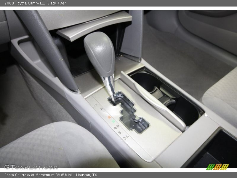 Black / Ash 2008 Toyota Camry LE