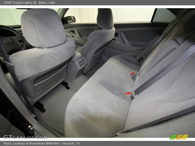 Black / Ash 2008 Toyota Camry LE