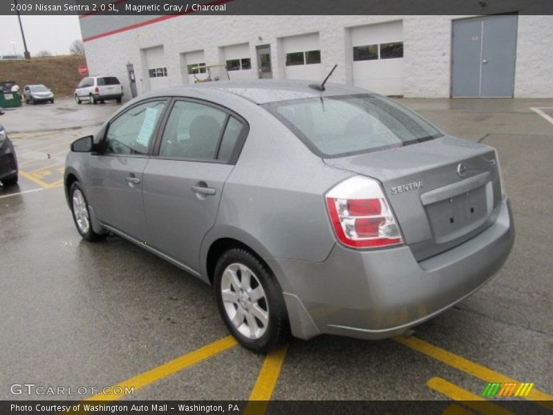 Magnetic Gray / Charcoal 2009 Nissan Sentra 2.0 SL