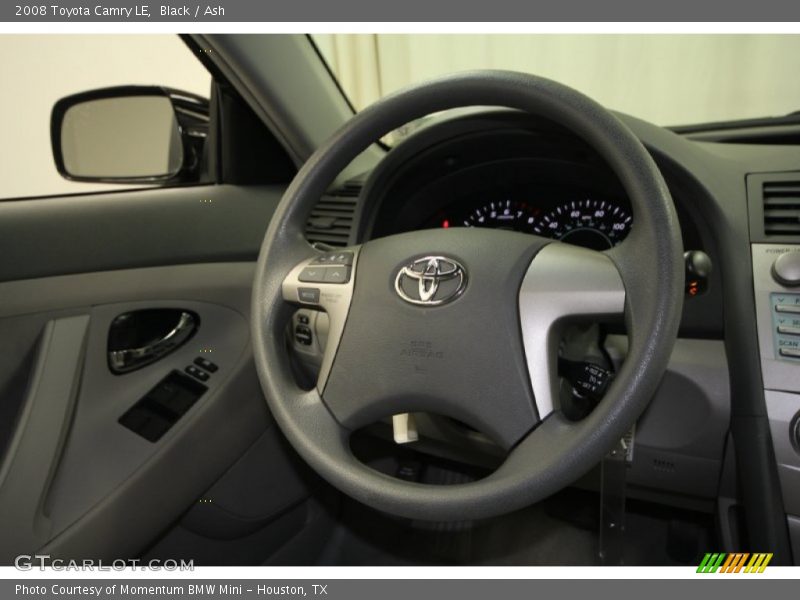 Black / Ash 2008 Toyota Camry LE