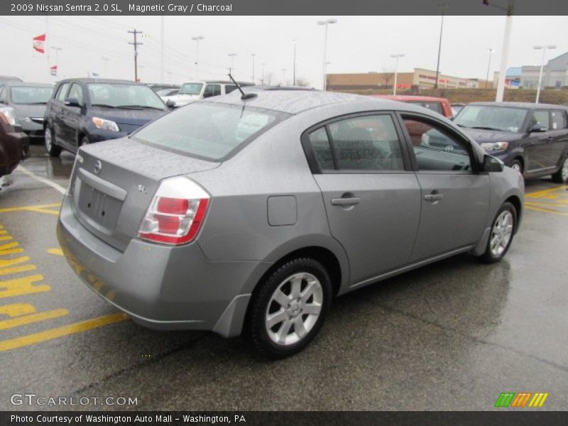 Magnetic Gray / Charcoal 2009 Nissan Sentra 2.0 SL