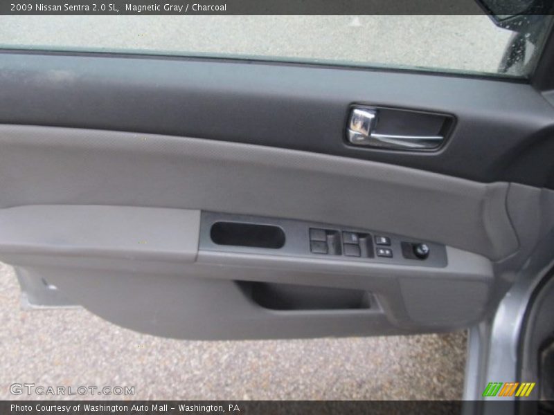 Magnetic Gray / Charcoal 2009 Nissan Sentra 2.0 SL