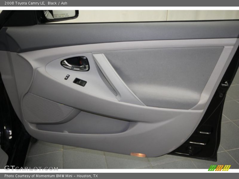 Black / Ash 2008 Toyota Camry LE