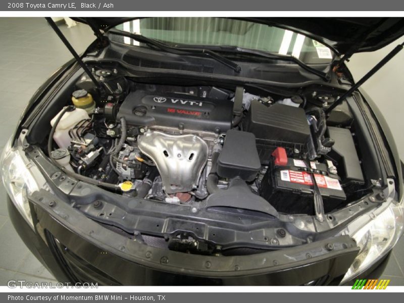 Black / Ash 2008 Toyota Camry LE