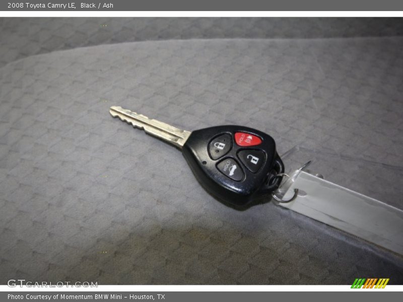 Black / Ash 2008 Toyota Camry LE