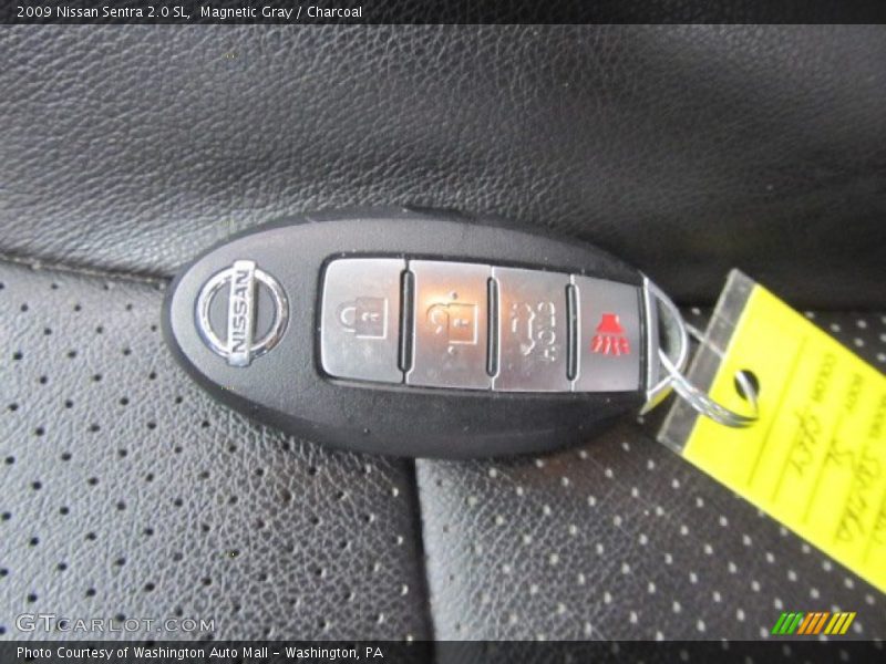Keys of 2009 Sentra 2.0 SL