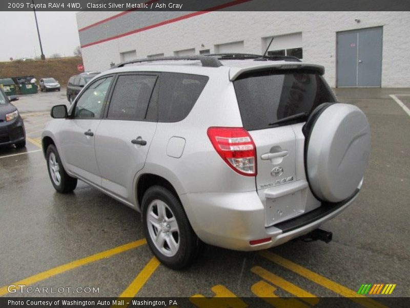 Classic Silver Metallic / Ash Gray 2009 Toyota RAV4 4WD
