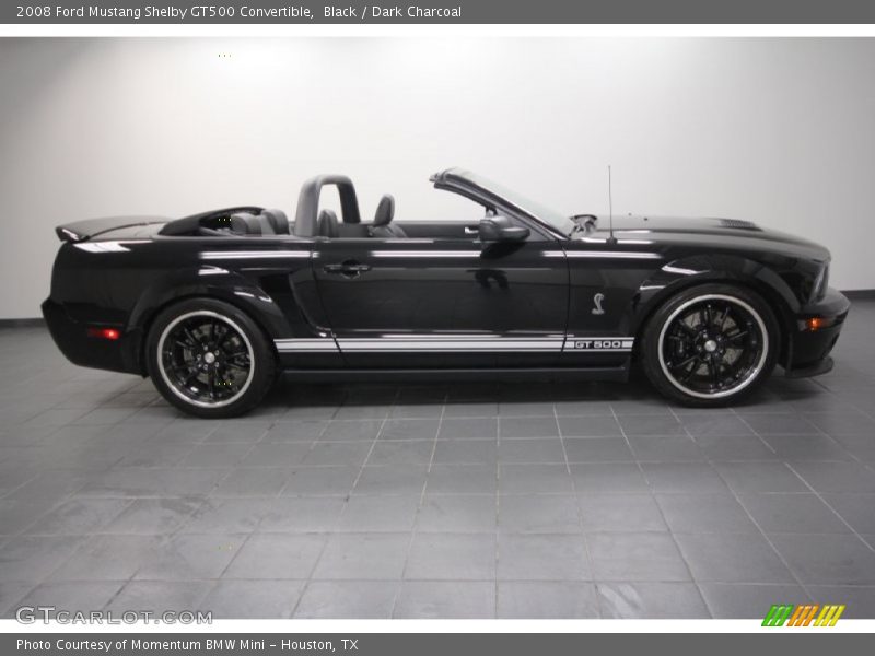  2008 Mustang Shelby GT500 Convertible Black