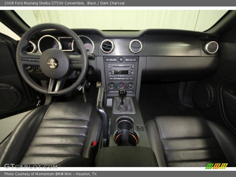 Dashboard of 2008 Mustang Shelby GT500 Convertible