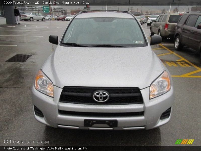 Classic Silver Metallic / Ash Gray 2009 Toyota RAV4 4WD