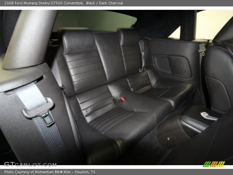 Black / Dark Charcoal 2008 Ford Mustang Shelby GT500 Convertible