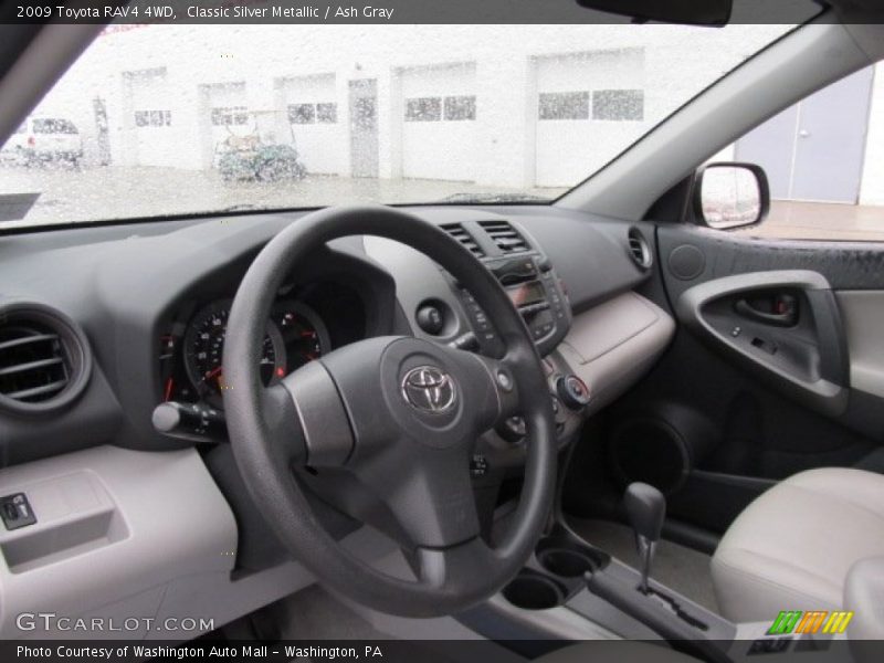 Classic Silver Metallic / Ash Gray 2009 Toyota RAV4 4WD