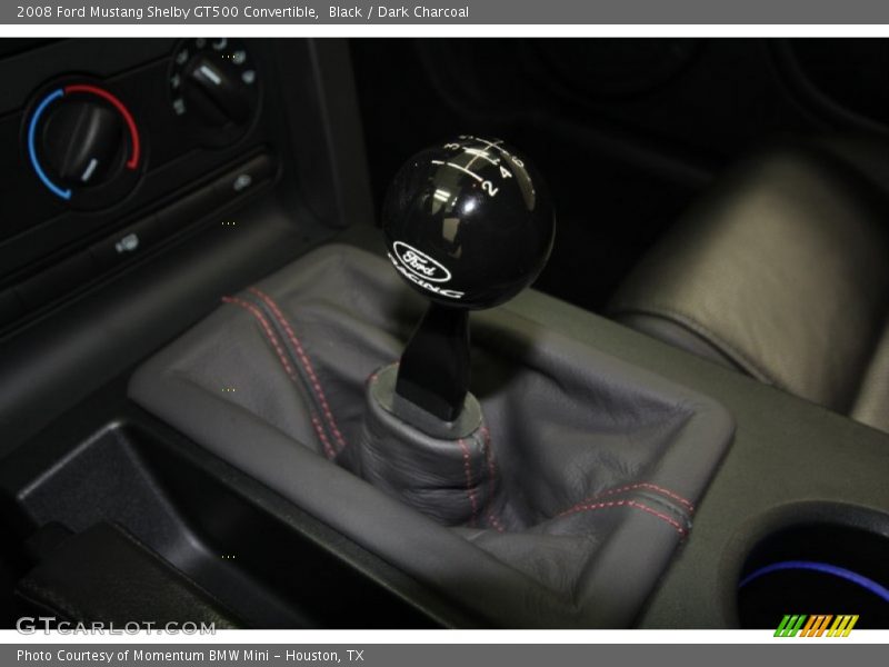  2008 Mustang Shelby GT500 Convertible 6 Speed Manual Shifter