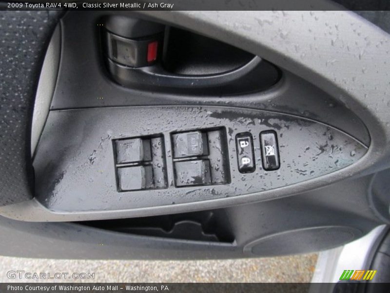 Classic Silver Metallic / Ash Gray 2009 Toyota RAV4 4WD