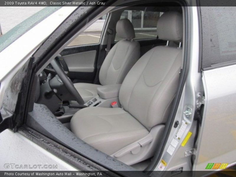 Classic Silver Metallic / Ash Gray 2009 Toyota RAV4 4WD