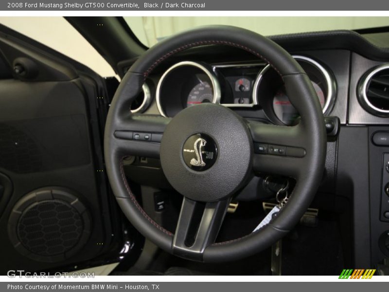 2008 Mustang Shelby GT500 Convertible Steering Wheel