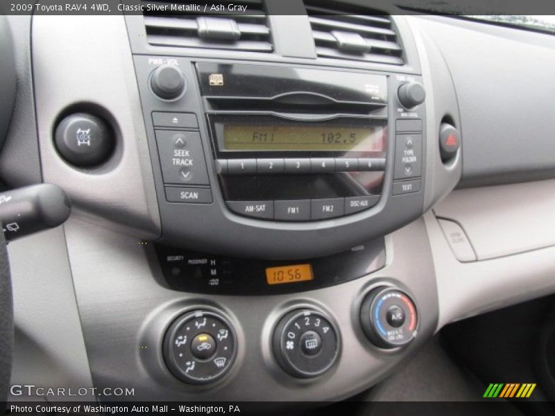 Classic Silver Metallic / Ash Gray 2009 Toyota RAV4 4WD