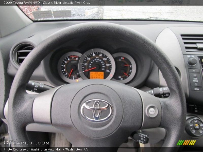 Classic Silver Metallic / Ash Gray 2009 Toyota RAV4 4WD