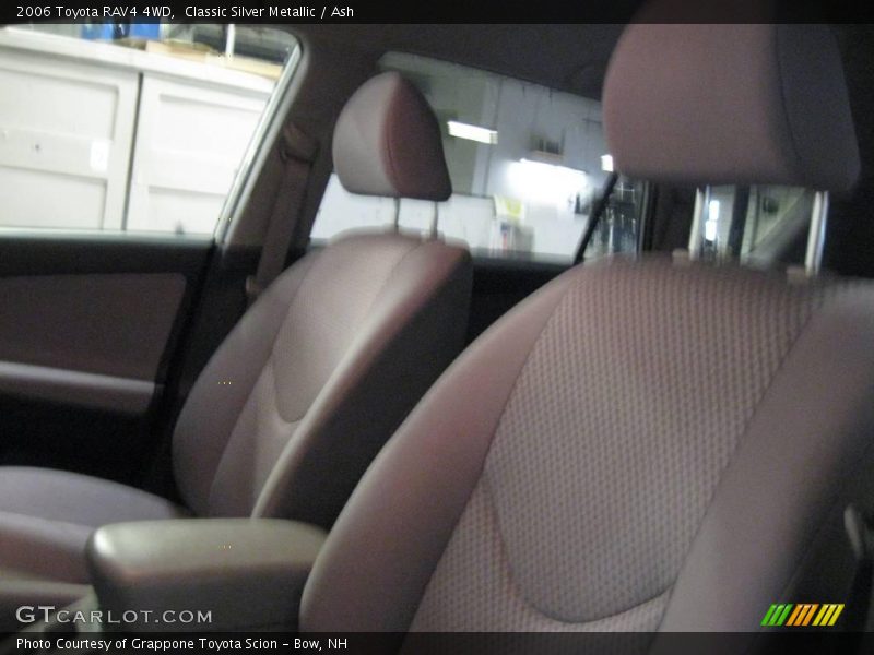 Classic Silver Metallic / Ash 2006 Toyota RAV4 4WD