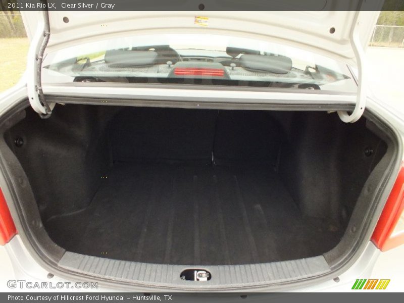 Clear Silver / Gray 2011 Kia Rio LX