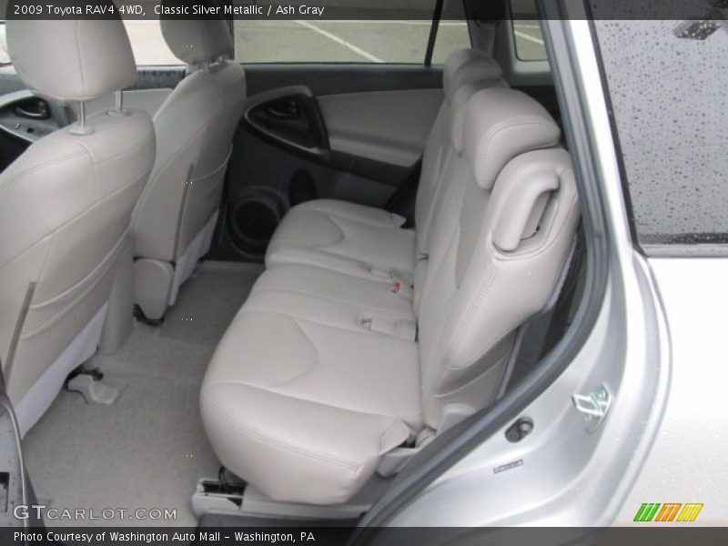 Classic Silver Metallic / Ash Gray 2009 Toyota RAV4 4WD