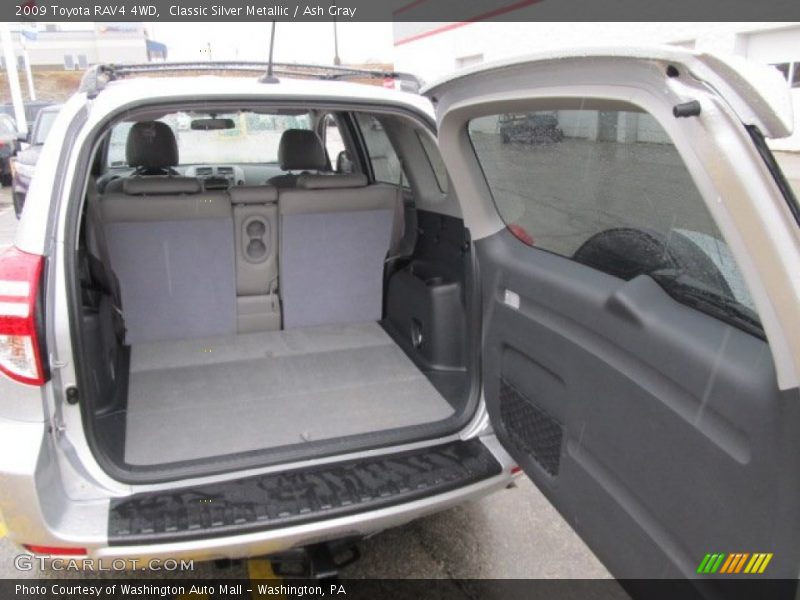 Classic Silver Metallic / Ash Gray 2009 Toyota RAV4 4WD
