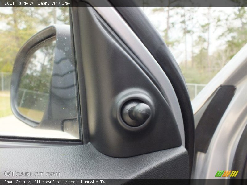 Clear Silver / Gray 2011 Kia Rio LX