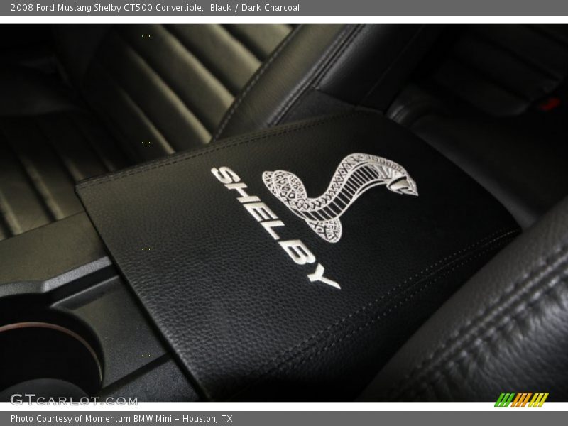 Black / Dark Charcoal 2008 Ford Mustang Shelby GT500 Convertible