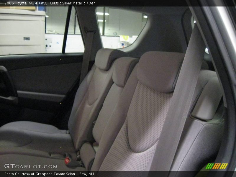 Classic Silver Metallic / Ash 2006 Toyota RAV4 4WD
