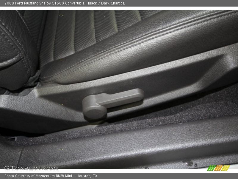 Black / Dark Charcoal 2008 Ford Mustang Shelby GT500 Convertible