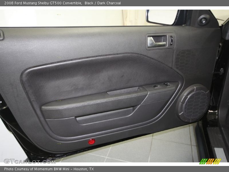 Door Panel of 2008 Mustang Shelby GT500 Convertible