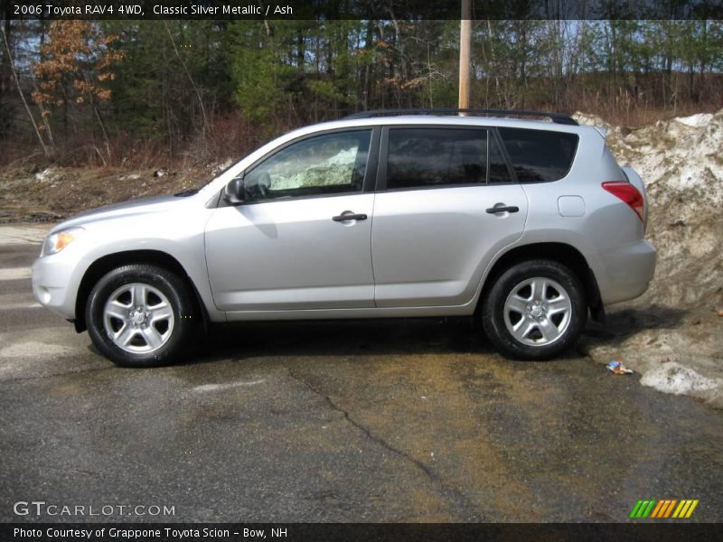Classic Silver Metallic / Ash 2006 Toyota RAV4 4WD