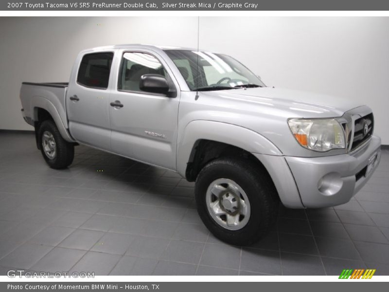 Front 3/4 View of 2007 Tacoma V6 SR5 PreRunner Double Cab