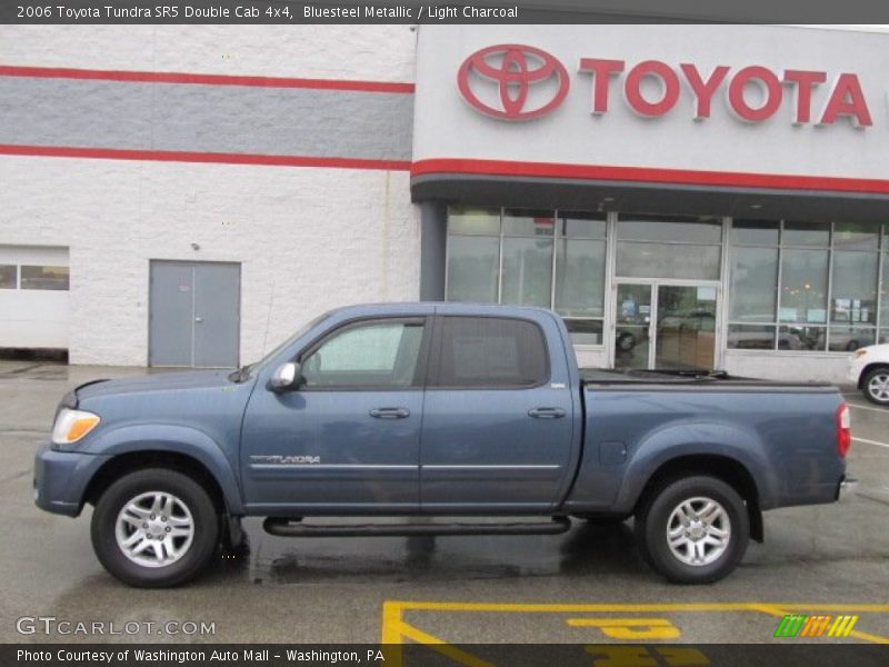 Bluesteel Metallic / Light Charcoal 2006 Toyota Tundra SR5 Double Cab 4x4
