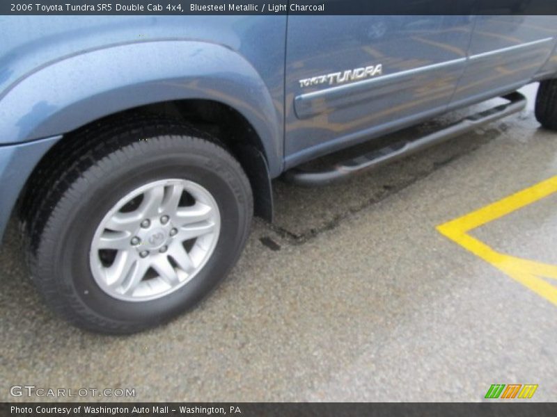 Bluesteel Metallic / Light Charcoal 2006 Toyota Tundra SR5 Double Cab 4x4
