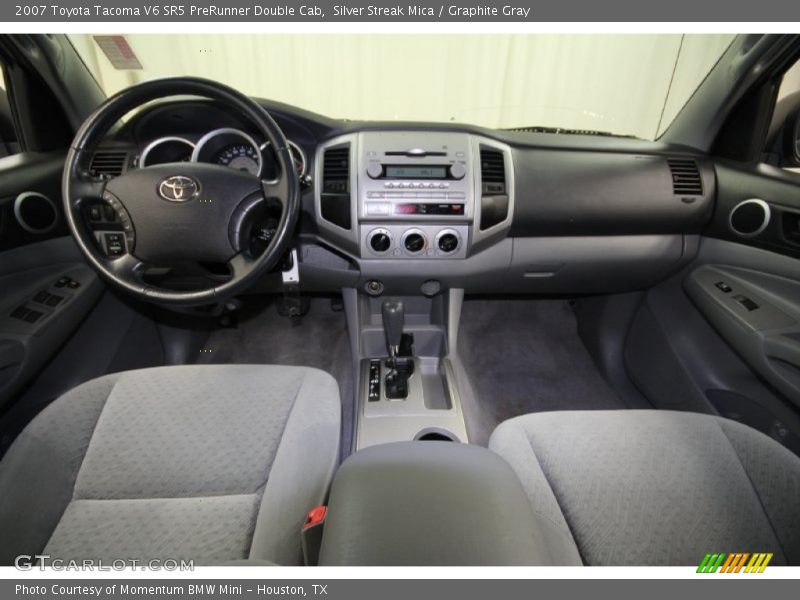 Dashboard of 2007 Tacoma V6 SR5 PreRunner Double Cab