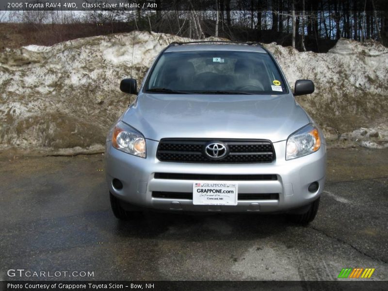 Classic Silver Metallic / Ash 2006 Toyota RAV4 4WD
