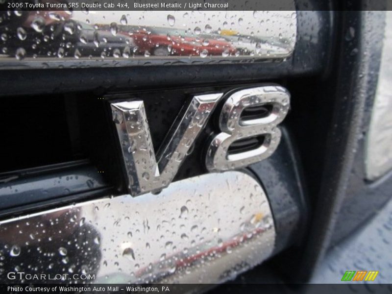 Bluesteel Metallic / Light Charcoal 2006 Toyota Tundra SR5 Double Cab 4x4