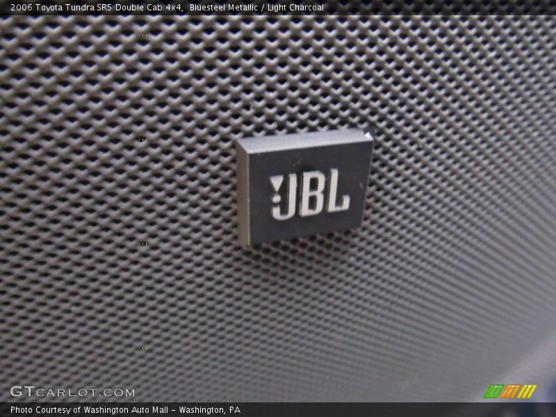Bluesteel Metallic / Light Charcoal 2006 Toyota Tundra SR5 Double Cab 4x4