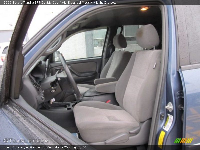 Bluesteel Metallic / Light Charcoal 2006 Toyota Tundra SR5 Double Cab 4x4