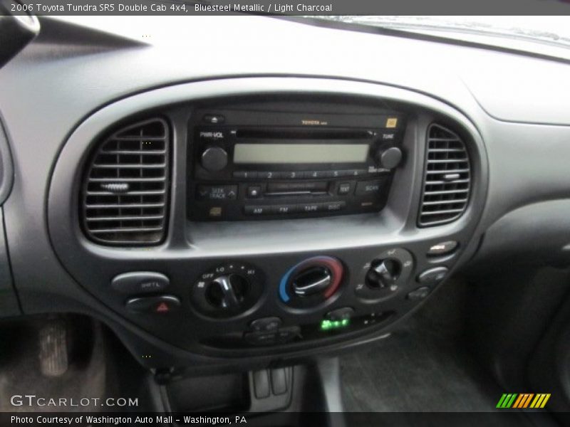 Bluesteel Metallic / Light Charcoal 2006 Toyota Tundra SR5 Double Cab 4x4