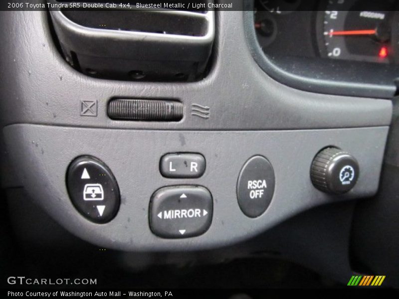 Bluesteel Metallic / Light Charcoal 2006 Toyota Tundra SR5 Double Cab 4x4