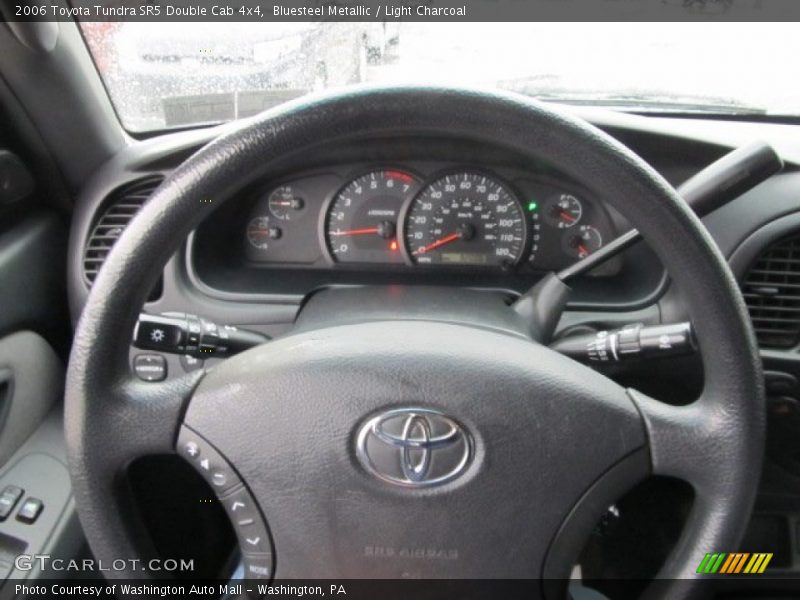 Bluesteel Metallic / Light Charcoal 2006 Toyota Tundra SR5 Double Cab 4x4
