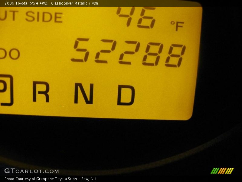 Classic Silver Metallic / Ash 2006 Toyota RAV4 4WD